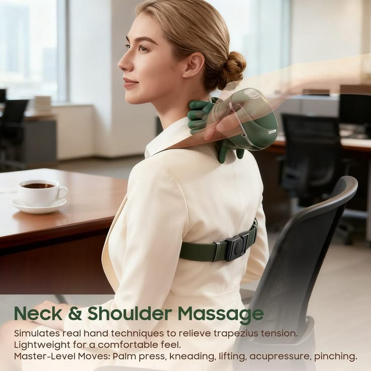 The Reflexology Response: Triggering Full-Body Relaxation Through Targeted Hand and Neck Therapy
