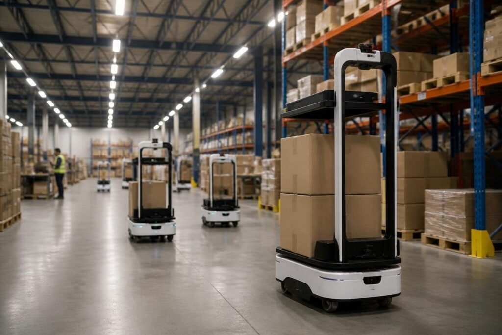 What millions of robots would change first